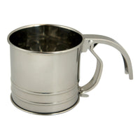 Fox Run Silver Stainless Steel Flour Sifter 1 cups