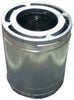 DuraVent DuraPlus 6 in. D X 12 in. L Aluminum/Galvanized Steel Chimney Pipe - Open Box