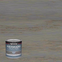 Minwax PolyShades Semi-Transparent Gloss Slate Oil-Based Polyurethane Stain and Polyurethane Finish (Pack of 4)