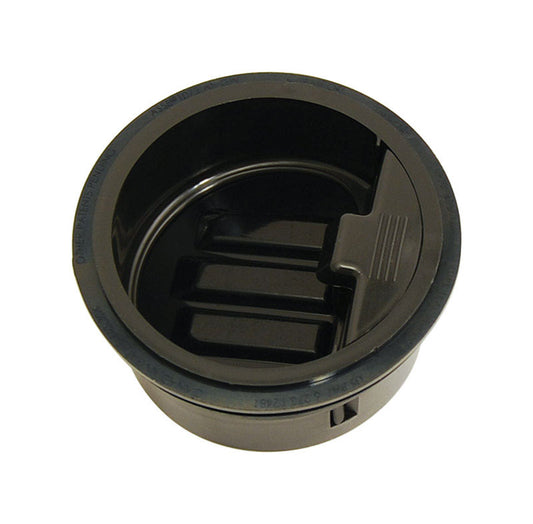 Rectorseal SureSeal HDPE Black In-Line Floor Drain Trap Sealer 6-1/4 Lx3 Wx1-1/2 D in.