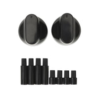 Grill Mark Plastic Grill Control Knob For Universal