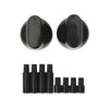 Grill Mark Plastic Grill Control Knob For Universal
