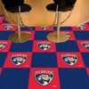 NHL - Florida Panthers Team Carpet Tiles - 45 Sq Ft.