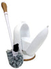 Quickie Home Pro 3.5 In. W Plastic/Rubber Brush And Caddy