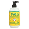 Mrs. Meyer's Clean Day Honeysuckle Scent Hand Lotion 12 oz (Pack of 6)