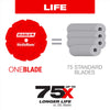 Diablo HardieBlade 7-1/4 in. D X 5/8 in. PCD Circular Saw Blade 4 teeth 1 pk