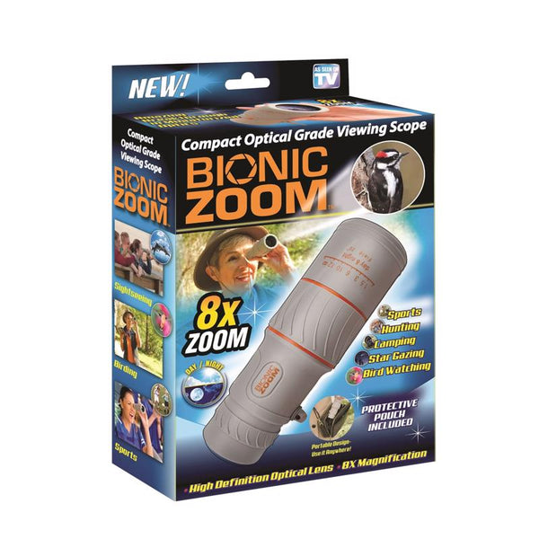 Visor de zoom biónico visto en televisión, paquete de 1