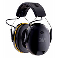 3M 24 Db Soft Foam Earmuffs Black 1 Pair - Open Box