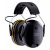 3M 24 Db Soft Foam Earmuffs Black 1 Pair - Open Box