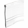 Prime-Line 1 in. W Clear Frameless Shower Door Bottom Seal - Deal of The Week