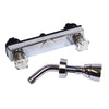 US Hardware Shower Faucet With Shower Head 1 pk