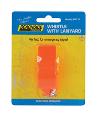 Seachoice Plastic Whistle 1 pk