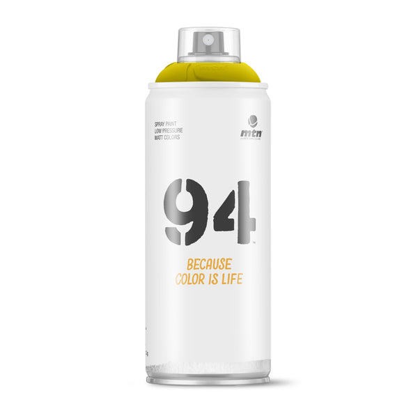 MTN 94 Matte Yosemite Yellow Spray Paint 400 ml (Pack of 6)