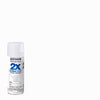 Rust-Oleum Painter's Touch 2X Ultra Cover Flat White Paint+Primer Spray Paint 12 oz (Pack of 6)