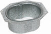 Amerimax 3.87 in. H X 3.13 in. W X 1.13 in. L Metallic Galvanized Steel K Gutter Outlet