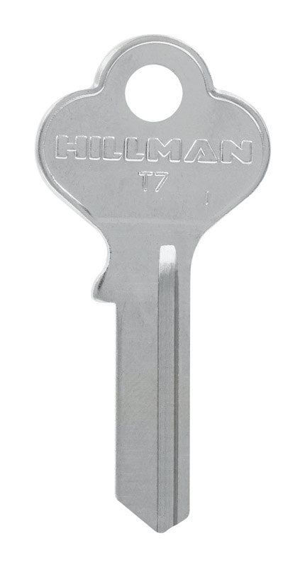 Hillman House/Office Universal Key Blank Single (Pack of 10).