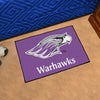 University of Wisconsin-Whitewater Rug - 19in. x 30in.