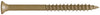 FastenMaster GuardDog No. 10 X 1-5/8 in. L Gold Phillips/Square Bugle Head Deck Screws 350 pk - Deal of The Week