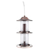 Perky-Pet Wild Bird 4.5 lb. Copper Panarama Bird Feeder - Open Box