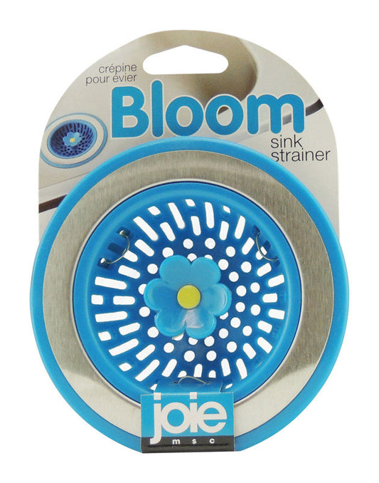 Joie Bloom Assorted Plastic/Stainless Steel Sink Strainer