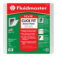 Fluidmaster Click Fit Access Panel - Open Box
