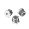 STZ Industries 3 in. MIP each X 2-1/2 in. D FIP Galvanized Malleable Iron Hex Bushing