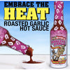 Ass Kickin' Roasted Garlic Hot Sauce 5 oz (Pack of 12)