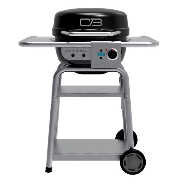 Parrilla eléctrica Charbroil, negra