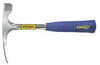 Estwing 20 oz Smooth Face Bricklayer's Hammer Steel Handle