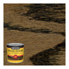 Minwax Wood Finish Semi-Transparent Ebony Oil-Based Wood Stain 0.5 pt.