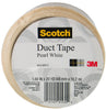 Scotch 1.88 in. W X 20 yd L White Solid Duct Tape