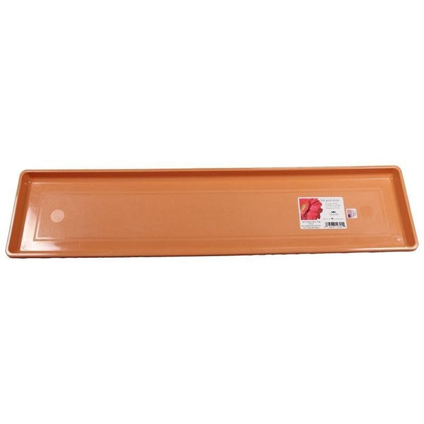 Countryside Terracotta Flower Box Tray 30 in.