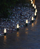 Adams & Co Green PVC Light Stake Christmas Decor