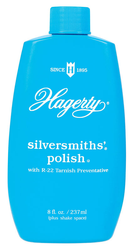 Hagerty No Scent Silversmiths' Polish 8 oz. Liquid (Pack of 12)