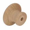 Amerock Allison Round Cabinet Knob 1-1/4 in. Dia. 15/16 in. Unfinished 2 pk (Pack of 25)