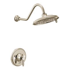 Polished nickel Posi-Temp(R) shower only