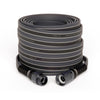 Fitt Force Pro 5/8 in. D X 100 ft. L Heavy Duty Premium Grade Garden Hose Black/Blue (Pack of 4)