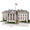 Wrebbit3D The White House 3D Jigsaw Puzzle White 490 pc