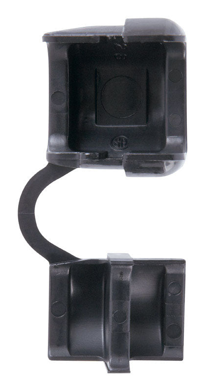 Jandorf 0.81 in. L Cord Protector 2 pk