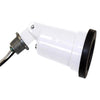 Sigma Engineered Solutions Switch Controlled White Lamp Holder Kit Hardwired - Deal of The Week