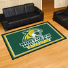 Northern Michigan University 5ft. x 8 ft. Plush Area Rug