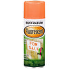 Rust-Oleum Specialty Fluorescent Orange Spray Paint 11 oz. (Pack of 6)