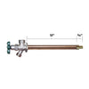 Prier 1/2 in. PEX in. Anti-Siphon Brass Freezeless Wall Hydrant