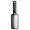 Microplane Silver/Black Plastic/Stainless Steel Coarse Cheese Grater