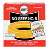 Harvey's Toilet Bowl Gasket with Wax & Flange Polyethylene
