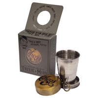 Trixie and Milo Stainless Steel Shot Glass (Pack of 12)