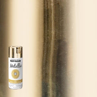 Rust-Oleum Specialty Gold Metallic Spray Paint 11 oz. (Pack of 6)