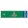 NHL - St. Louis Blues 2019 Stanley Cup Champions Putting Green Mat - 1.5ft. x 6ft.