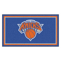 NBA - New York Knicks 3ft. x 5ft. Plush Area Rug