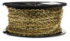 Campbell No. 1/0 in. Single Jack Brass Safety/Plumber Chain 13/64 in. D X 200 ft. L